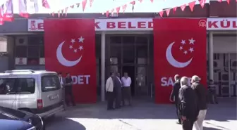 Saadet Partisi Genel Başkanı Kamalak İl Başkanlığı Kongresi'ne Katıldı