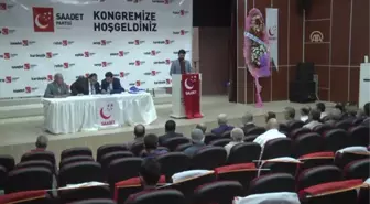 Sp Genel Başkan Yardımcısı Canbay, Partisinin İl Kongresine Katıldı