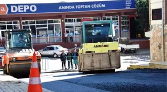 Süleymanpaşa'da Yol Harekatı Devam Ediyor