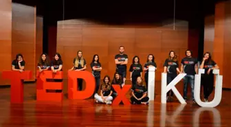 Tedxikü, 8 Ekim'de Akıngüç Oditoryumu ve Sanat Merkezi'inde