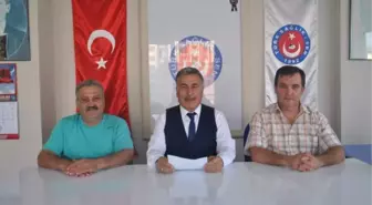 Aydın Türk Sağlık Sen Açığa Alınmalara Dikkat Çekti