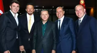 Cumhurbaşkanı Erdoğan, Hidayet Türkoğlu'nun TBF Başkanı Olmasını İstiyor