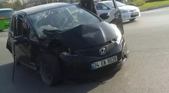 Gebze'de Trafik Kazası: 1 Yaralı