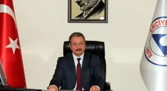 Kayseri Erü Rektörü Güven: Önce Kendimiz İçin Üretmeliyiz