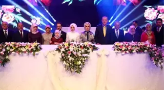 Sağlık Bakanı Akdağ Oğlunu Evlendirdi, Erdoğan ve Yıldırım Nikah Şahidi Oldu