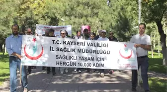 Sağlık Müdürü Kılıç: Hareketsiz Yaşam Dördüncü Sıradaki Ölüm Riski