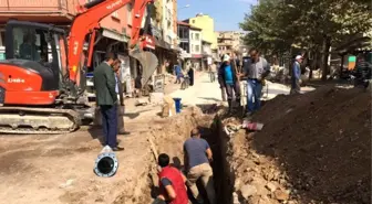 Sındırgı'ya Hizmet Yağmuru, İlçe Şantiye Alanına Döndü