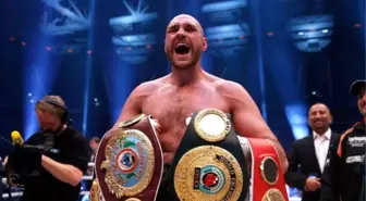 Tyson Fury'nin Emeklilik Kararı Şakaymış!
