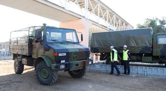 45 Zırhlı Personel Taşıyıcı, Burdur'a Ulaştı