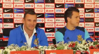 Andriy Shevchenko: Gerilim Dolu Bir Maç Olacak