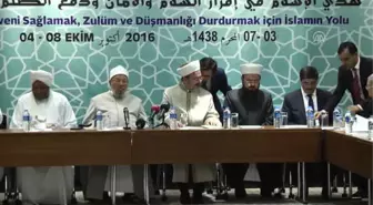 Avrupa Fetva ve Araştırma Meclisi 26. Dönem Toplantısı