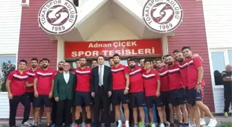 Başkan Eroplu'ndan Tokatspor'a Moral Ziyareti