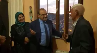 Bayburt'ta Yaşlılar Ziyaret Edildi