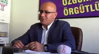 Bingöl - Hdp'li Özsoy: Dbp'nin Kayyumları Siyasi, AKP ve MHP'nin Yolsuzluk, Hırsızlıktır