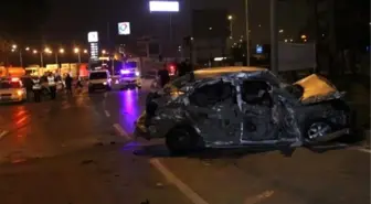 Bursa'da Trafik Kazası: 2 Ölü 1 Yaralı