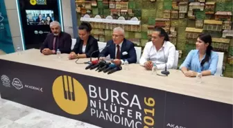 Bursa Nilüfer?de Uluslararası Piyano Yarışması