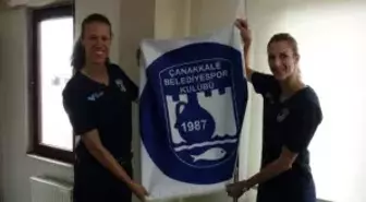 Çanakkale Belediyespor'da 2 İmza