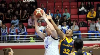 Canik Basketbol - Chevakata : 82 - 79