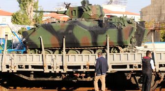 Etimesgut'taki Zırhlı Birlikler Burdur'a Gelmeye Başladı