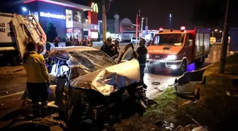 Güncelleme - Bursa'da Trafik Kazası: 3 Ölü