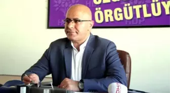 Görüntülü Haber) Hdp'li Özsoy: Dbp'nin Kayyumları Siyasi, AKP ve MHP'nin Yolsuzluk, Hırsızlıktır