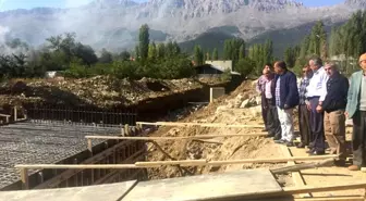Konurer, Taşkın Koruma Çalışmalarını İnceledi
