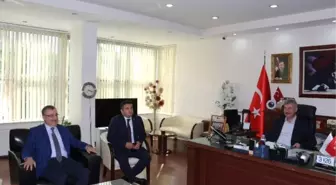 Memiş'ten Başkan Yaralı'ya Ziyaret