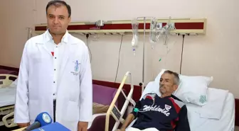 Midesinden 10 Kilogramlık Tümör Çıkarıldı
