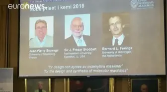 Nobel Kimya Ödülü Dünyanın En Küçük Makinesini Geliştiren Uzmanlara Gitti