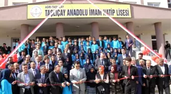 Taşlıçay Anadolu İmam Hatip Lisesi Törenle Açıldı