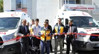 Tunceli'de 1'i Zırhlı 3 Ambulans Hizmete Girdi