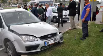 Afyonkarahisar'da Trafik Kazası: 4 Yaralı