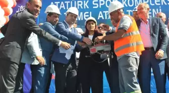 Aydın Büyükşehir Belediyesi Spor ve Sosyal Tesisleri'nin Temeli Atıldı