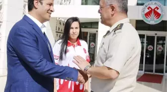 Başkan Genç'e, İl Jandarma Komutanı Kelleli'den Nezaket Ziyareti