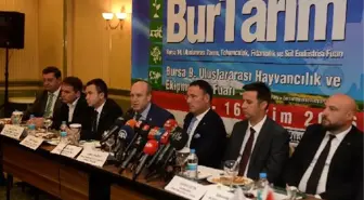 Burtarım ve Hayvancılık Fuarları 12 Ekim'de Açılıyor