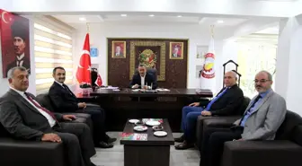 Byegm Konya İl Müdürü Paslı'dan Seydişehir Ziyareti