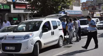 Gaziantep'te Trafik Kazası: 1 Yaralı