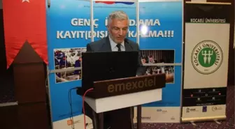 Genç İstihdama Kayıt(Dışı)sız Kalma Projesinin Tanıtım Toplantısı Yapıldı