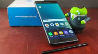 Güvenli' Galaxy Note 7 de Yandı!