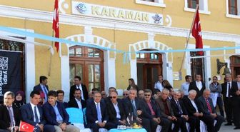 Karaman'da Hızlı Tren Çalışmaları