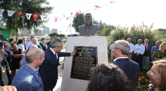 Rauf Denktaş, Karşıyaka'da Ölümsüzleşti