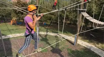 Saü Öğrencileri Macera Park'ta