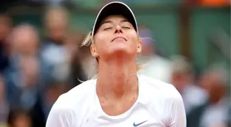 Sharapova, Cezası İndirildiği İçin Çok Sevinçli