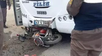 Tavşanlı'da Trafik Kazası: 1 Ölü