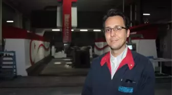 Türkiye'nin En Büyük 5 Eksenli Köprü Tipi Freze Tezgahı Bursa'da Üretildi