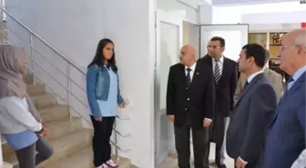 Vali Aktaş, Ürgüp'te İmam Hatip Öğrenci Yurdunu İnceledi