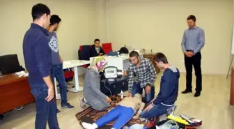 112 Acil Sağlık Ekiplerine, Hizmet İçi Eğitim Verildi