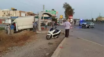 Antalya'da Trafik Kazası: 6 Yaralı