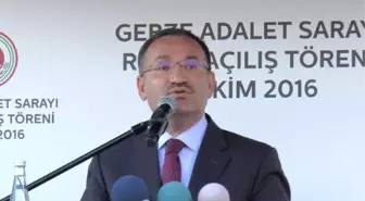 Bakan Bozdağ, Yeni Gebze Adalet Sarayı'nın Açılışını Yaptı