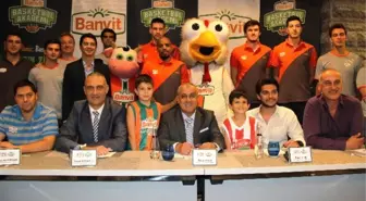 Banvit Basketbol Akademi İzmir'de Start Alıyor